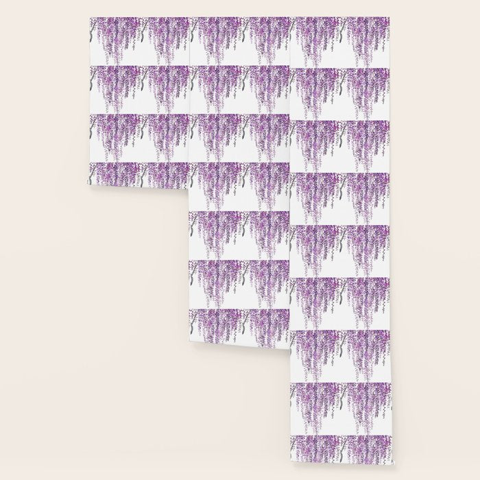 purple wisteria in bloom Wallpaper Gallery Image 3