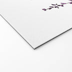 purple wisteria in bloom Welcome Mat Gallery Image 2