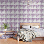 purple wisteria in bloom Wallpaper Gallery Image 3