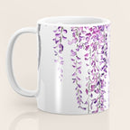 purple wisteria in bloom Coffee Mug Gallery Image 3