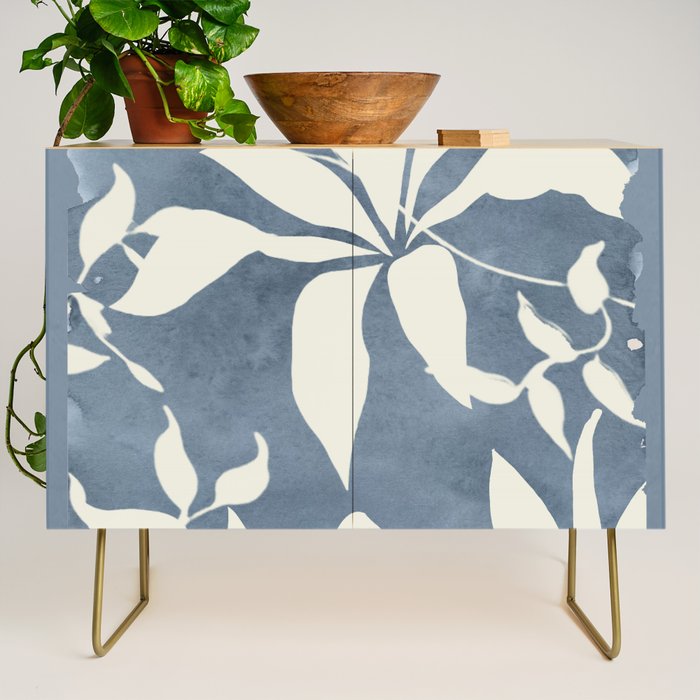 Botanical Abstract Art 12 Credenza Gallery Image 1
