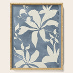 Botanical Abstract Art 12 Serving Tray Gallery Image 1