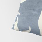 Botanical Abstract Art 12 Pillow Sham Gallery Image 4