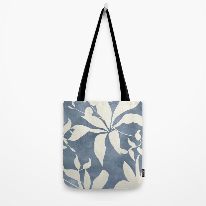 Botanical Abstract Art 12 Tote Bag Gallery Image 2