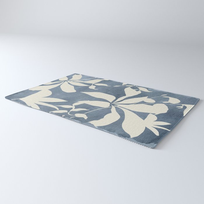 Botanical Abstract Art 12 Rug Gallery Image 3