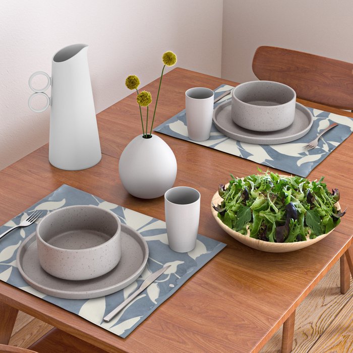 Botanical Abstract Art 12 Placemat Gallery Image 2