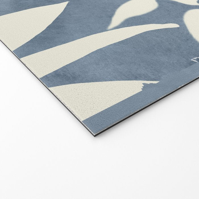 Botanical Abstract Art 12 Welcome Mat Gallery Image 2