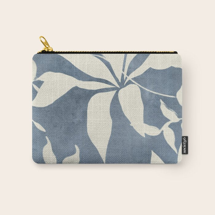 Botanical Abstract Art 12 Carry All Pouch Gallery Image 1