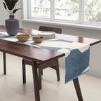 Botanical Abstract Art 12 Table Runner Gallery Image 2
