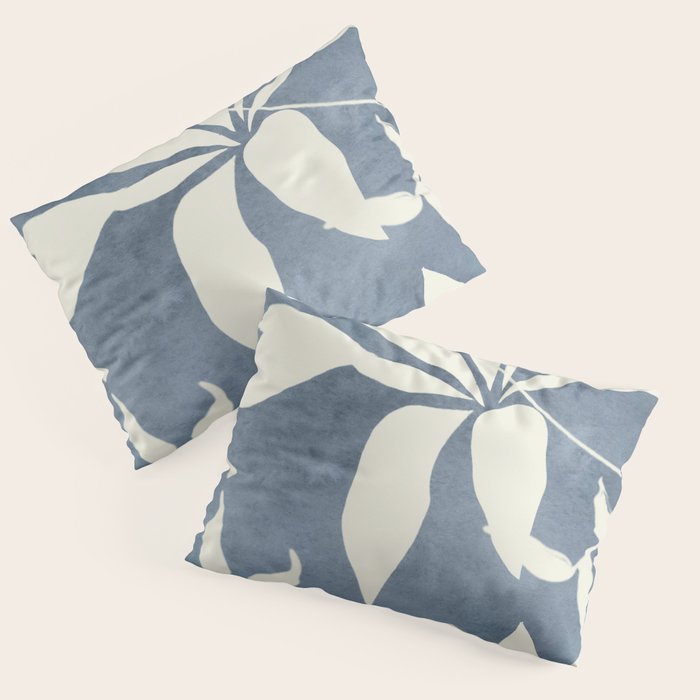 Botanical Abstract Art 12 Pillow Sham Gallery Image 1