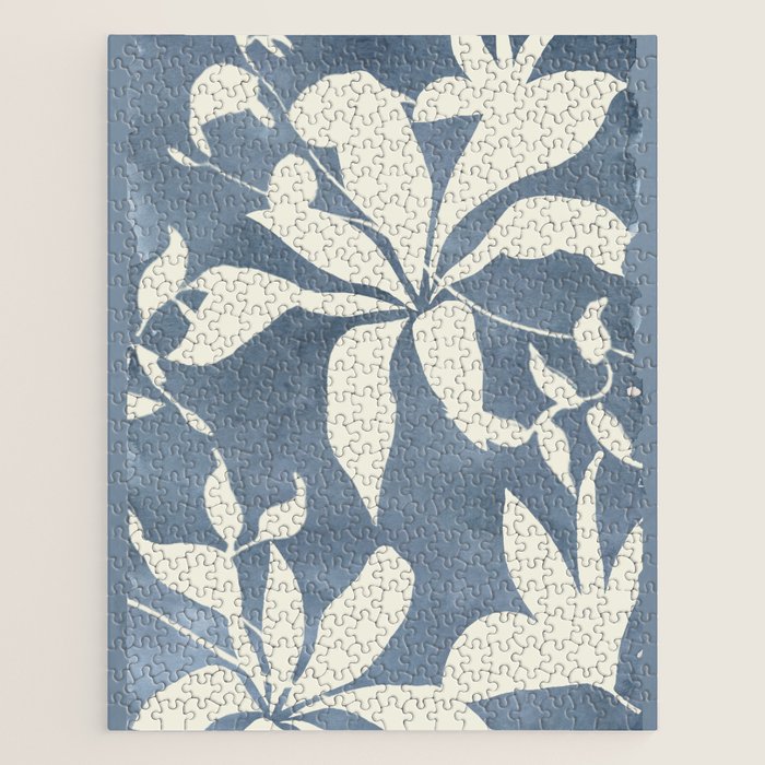 Botanical Abstract Art 12 Jigsaw Puzzle Gallery Image 1