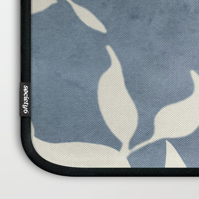 Botanical Abstract Art 12 Laptop Sleeve Gallery Image 3