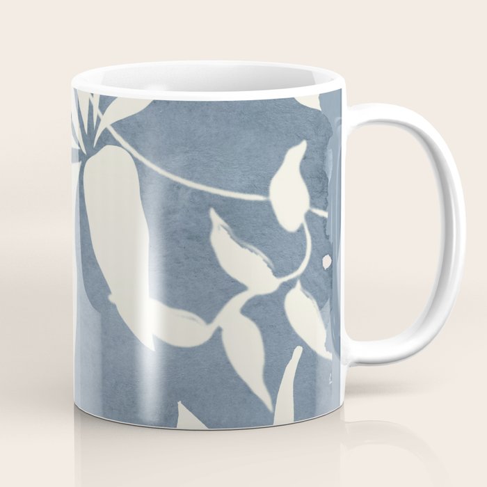 Botanical Abstract Art 12 Coffee Mug Gallery Image 1