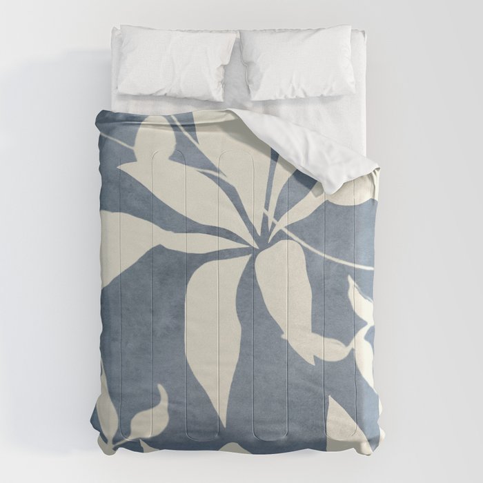 Botanical Abstract Art 12 Comforter Gallery Image 6