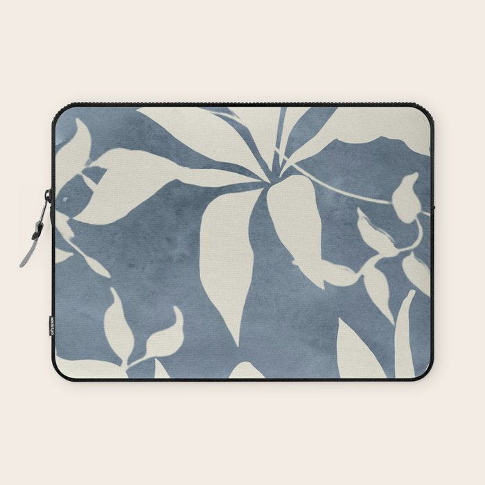 Botanical Abstract Art 12 Laptop Sleeve Gallery Image 1