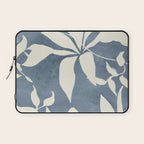 Botanical Abstract Art 12 Laptop Sleeve Gallery Image 1
