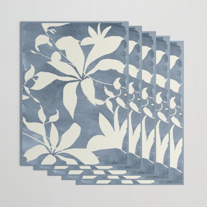 Botanical Abstract Art 12 Wrapping Paper Gallery Image 3