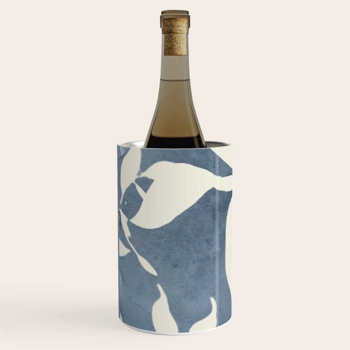 Botanical Abstract Art 12 Wine Chiller Gallery Image 2