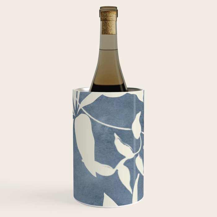 Botanical Abstract Art 12 Wine Chiller Gallery Image 3