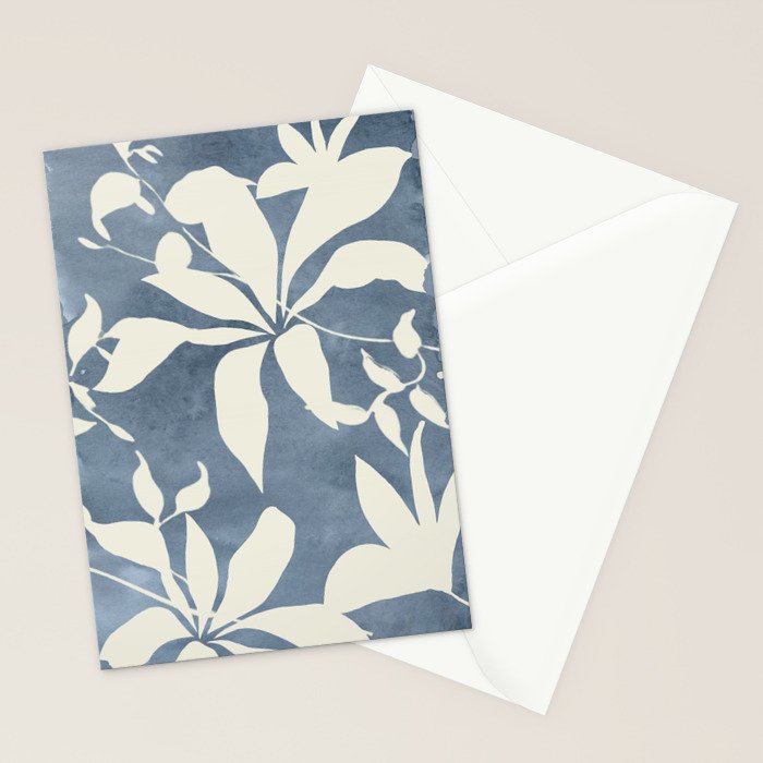Botanical Abstract Art 12 Stationery Card Gallery Image 2