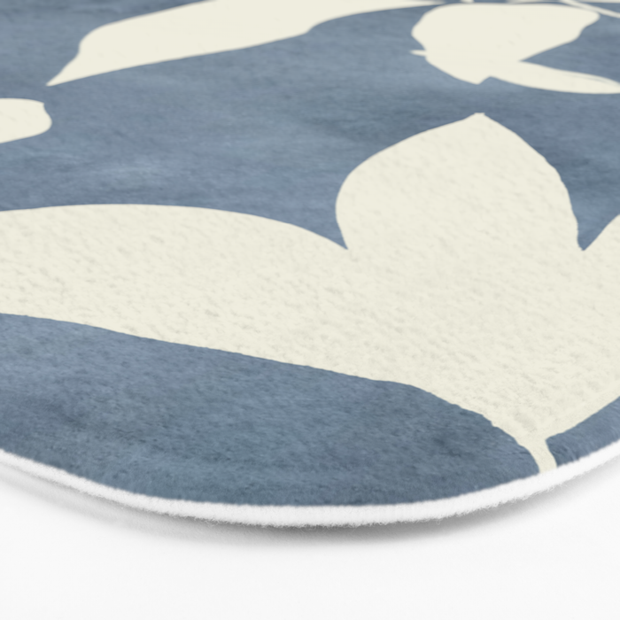 Botanical Abstract Art 12 Bath Mat Gallery Image 3