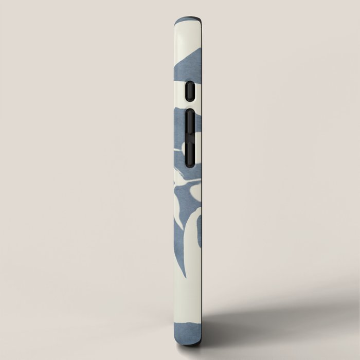 Botanical Abstract Art 12 iPhone Case Gallery Image 2