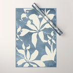Botanical Abstract Art 12 Wrapping Paper Gallery Image 1