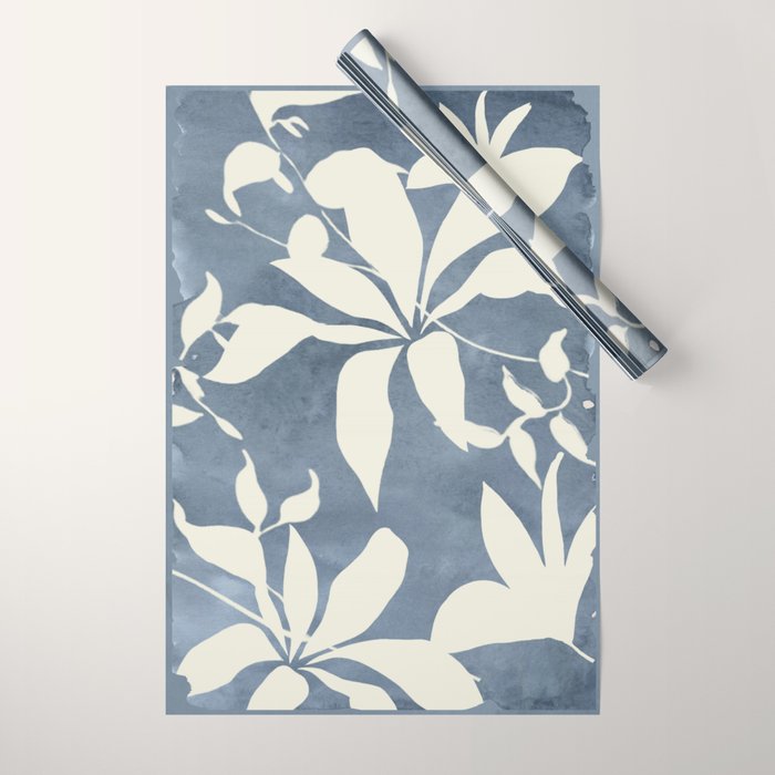 Botanical Abstract Art 12 Wrapping Paper Gallery Image 1