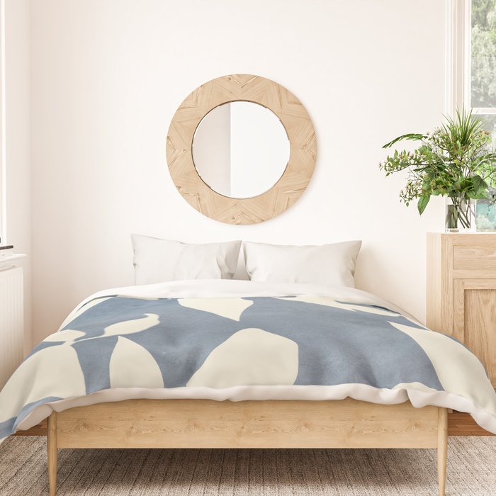 Botanical Abstract Art 12 Duvet Cover Gallery Image 3