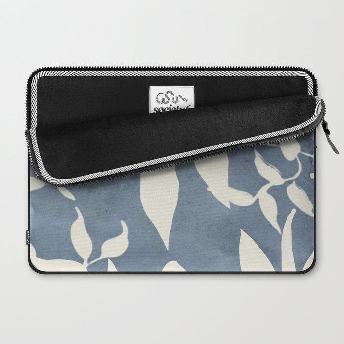 Botanical Abstract Art 12 Laptop Sleeve Gallery Image 2