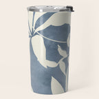 Botanical Abstract Art 12 Travel Mug Gallery Image 2