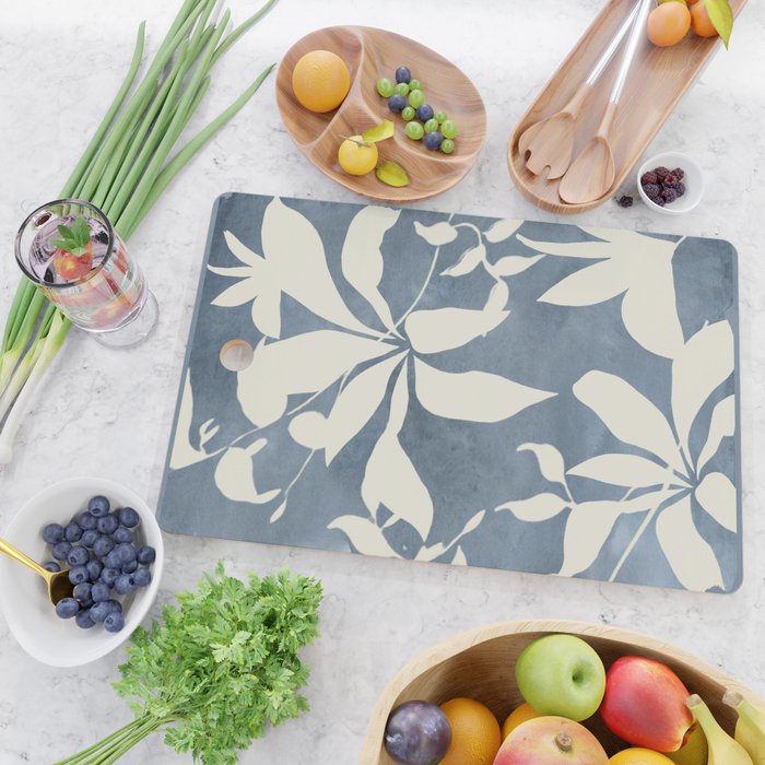 Botanical Abstract Art 12 Cutting Board Gallery Image 2