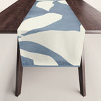 Botanical Abstract Art 12 Table Runner Gallery Image 1
