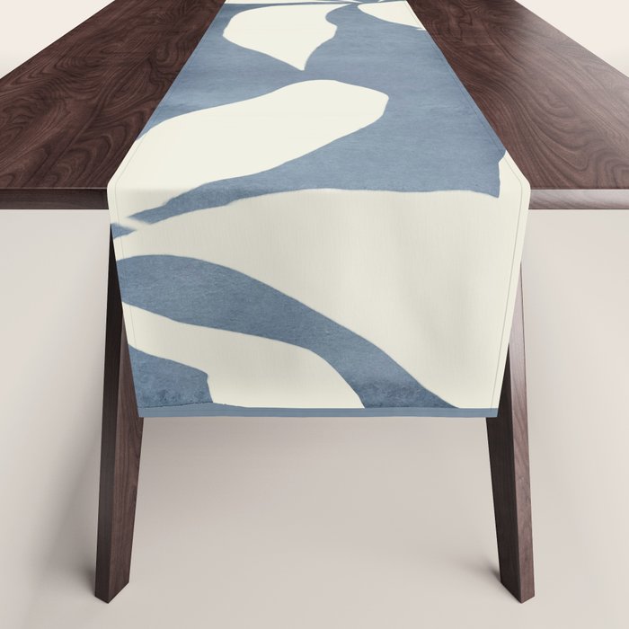 Botanical Abstract Art 12 Table Runner Gallery Image 1