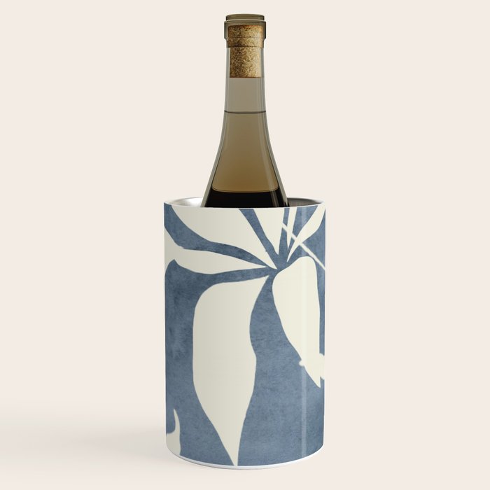 Botanical Abstract Art 12 Wine Chiller Gallery Image 1