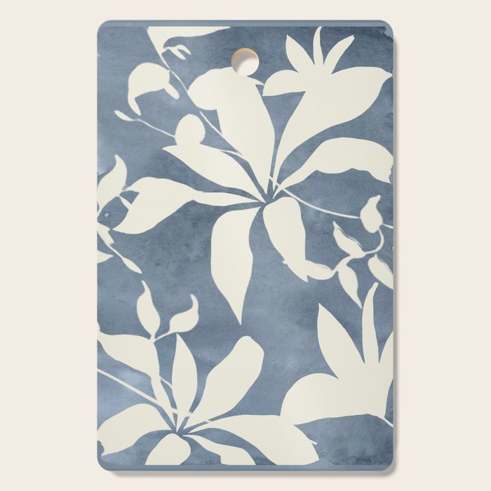 Botanical Abstract Art 12 Cutting Board Gallery Image 1