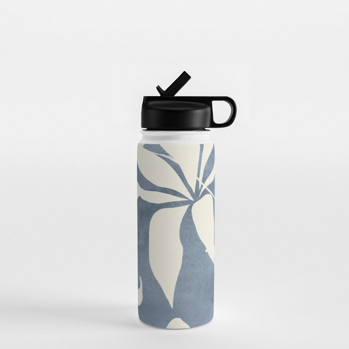 Botanical Abstract Art 12 Water Bottle Gallery Image 1