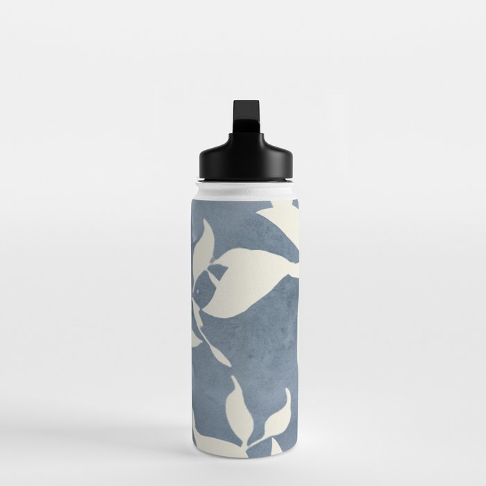 Botanical Abstract Art 12 Water Bottle Gallery Image 3