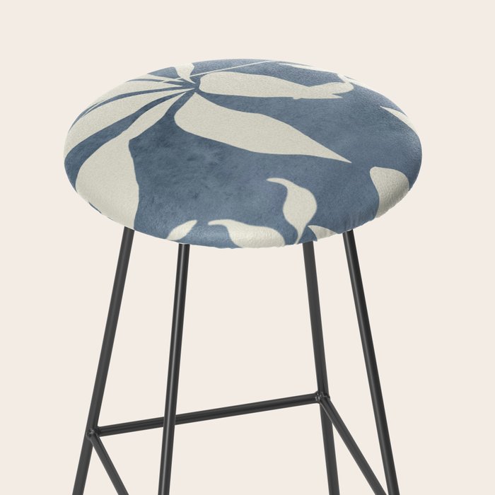Botanical Abstract Art 12 Stool Gallery Image 2