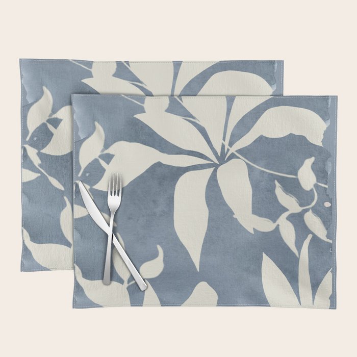Botanical Abstract Art 12 Placemat Gallery Image 1