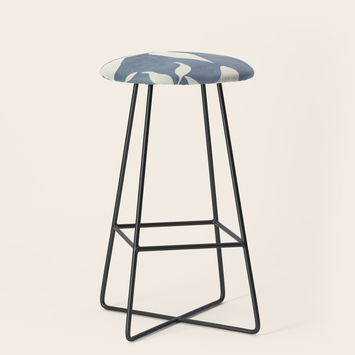 Botanical Abstract Art 12 Stool Gallery Image 1