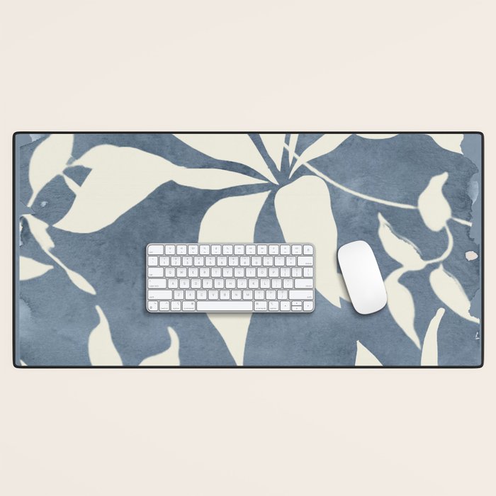 Botanical Abstract Art 12 Desk Mat Gallery Image 1