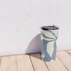 Botanical Abstract Art 12 Travel Mug Gallery Image 4