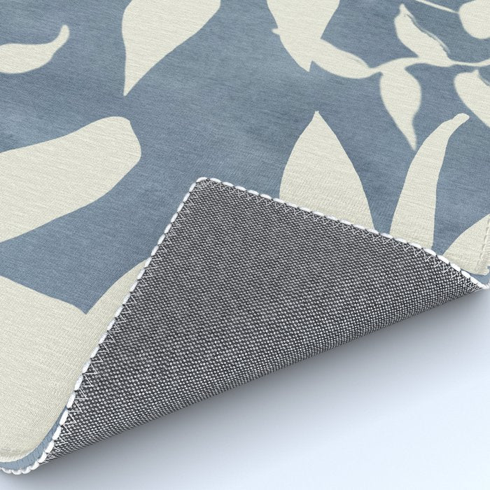 Botanical Abstract Art 12 Rug Gallery Image 4