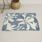 Botanical Abstract Art 12 Rug Gallery Image 1