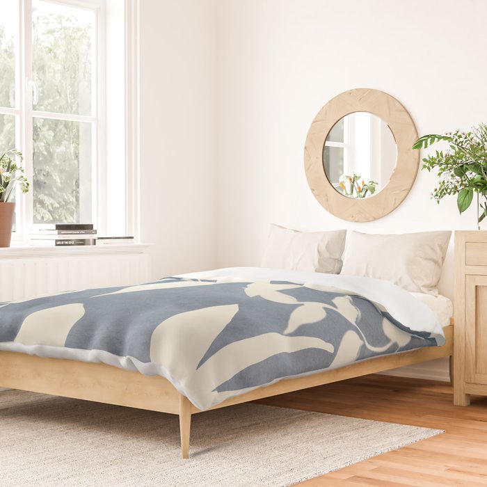 Botanical Abstract Art 12 Duvet Cover Gallery Image 2