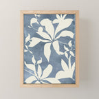 Botanical Abstract Art 12 Mini Art Print Gallery Image 1
