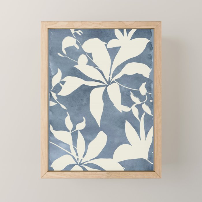Botanical Abstract Art 12 Mini Art Print Gallery Image 1