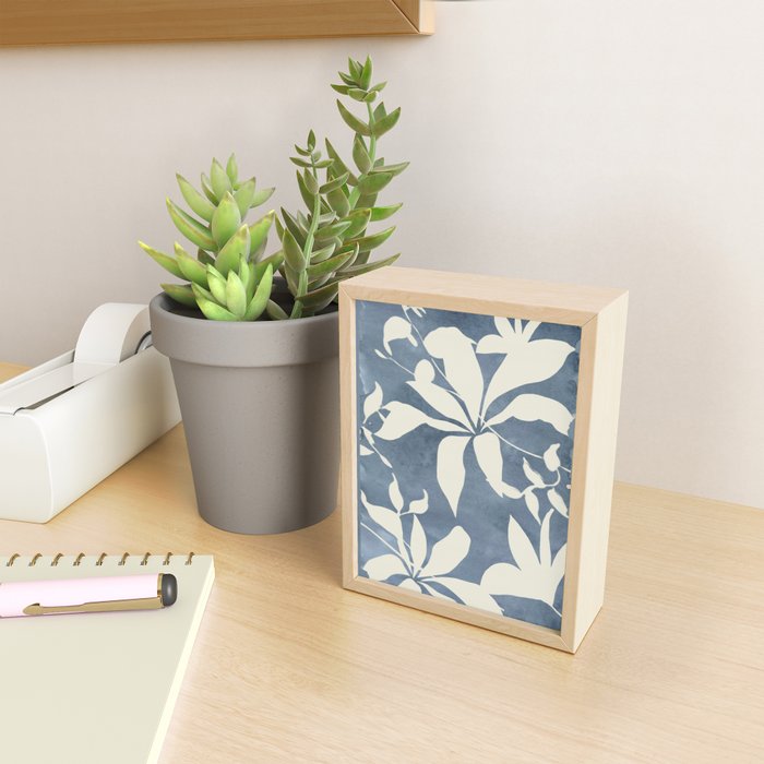 Botanical Abstract Art 12 Mini Art Print Gallery Image 2