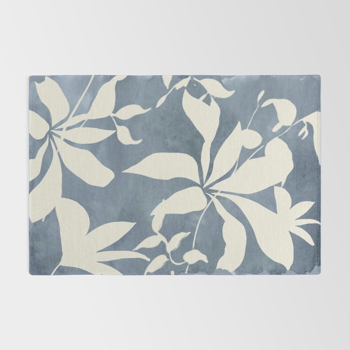 Botanical Abstract Art 12 Rug Gallery Image 2